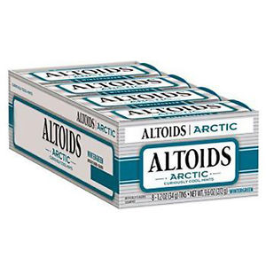 Altoids Arctic Wintergreen Tins 8 x 34g